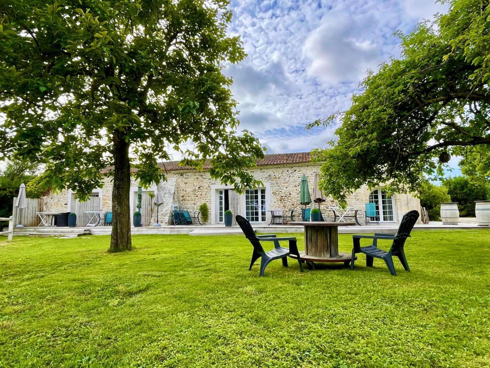 Вілла Domaine Du Galon D'Or Arvert Екстер'єр фото